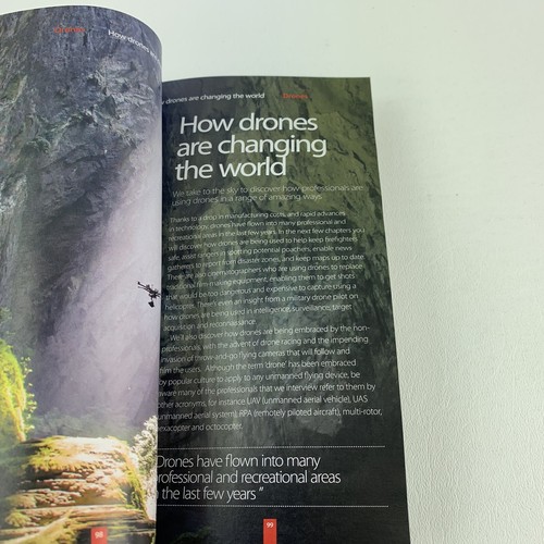 Drones The Complete Manual Issue 9 Magazine New - Picture 4 of 11