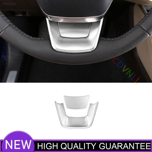 For Toyota Highlander 2020-2022 Silver Titanium Steering Wheel Lower Cover Trim - Picture 1 of 10