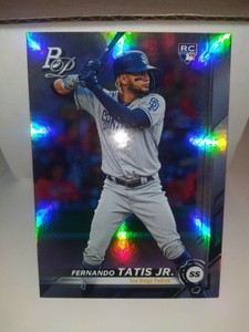 2019 Bowman Platinum - FERNANDO TATIS Jr. - Rookie Card #23 RC - Jr | eBay