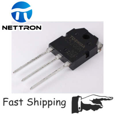 2pcs TTC5200-O Original New Toshiba Power Transistor 2SC5200N TO-3P