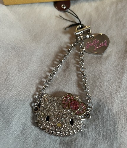 hello kitty vintage swarovski Bracelet Stunning NWT New Final Price
