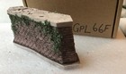 OO HO Gauge Scale Twin Track Bridge Support Pillar Model Railway Painted Aged