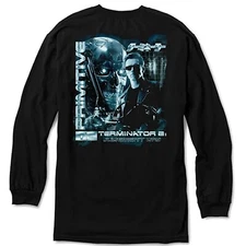 Primitive Terminator 2 Judgement Day Long Sleeve Men's Black t-shirt - NWT
