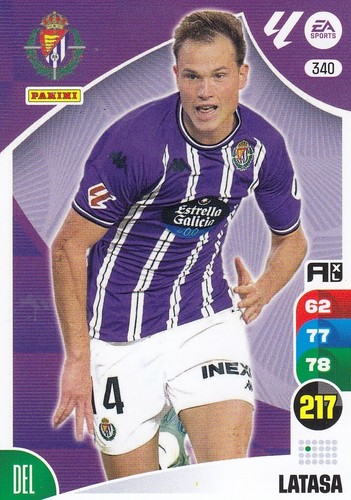 PANINI ADRENALYN XL LA LIGA 2024-2025 24/25 BASE CARDS #235 - #441 & FOILS - Picture 102 of 201