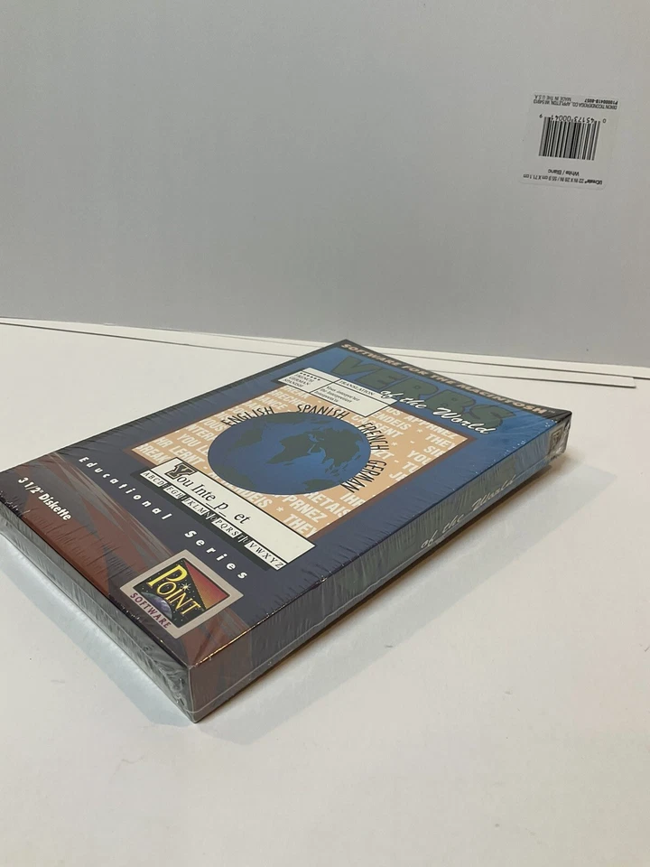 Old School Apple Macintosh Verbs Of The World NOS Sealed - Image 3 of 4