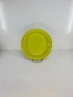 10 1/4" large DEEP DISH PIE BAKER PLATE lemongrass FIESTA new