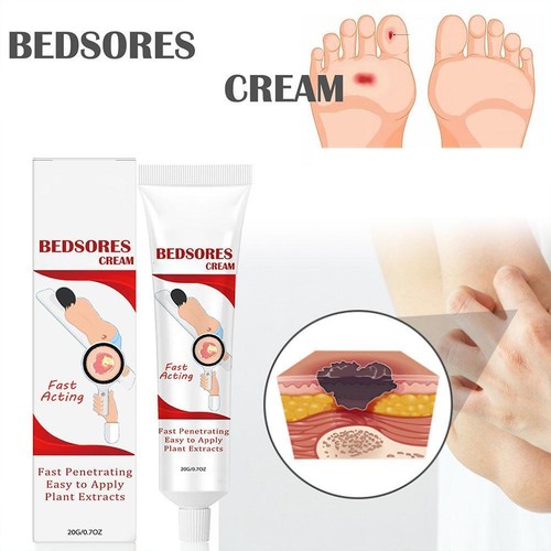 Bed Sore Cream Bedsore Ointment Bed Sores Treatment Fast Wound Healing Gel,20g - Picture 4 of 13