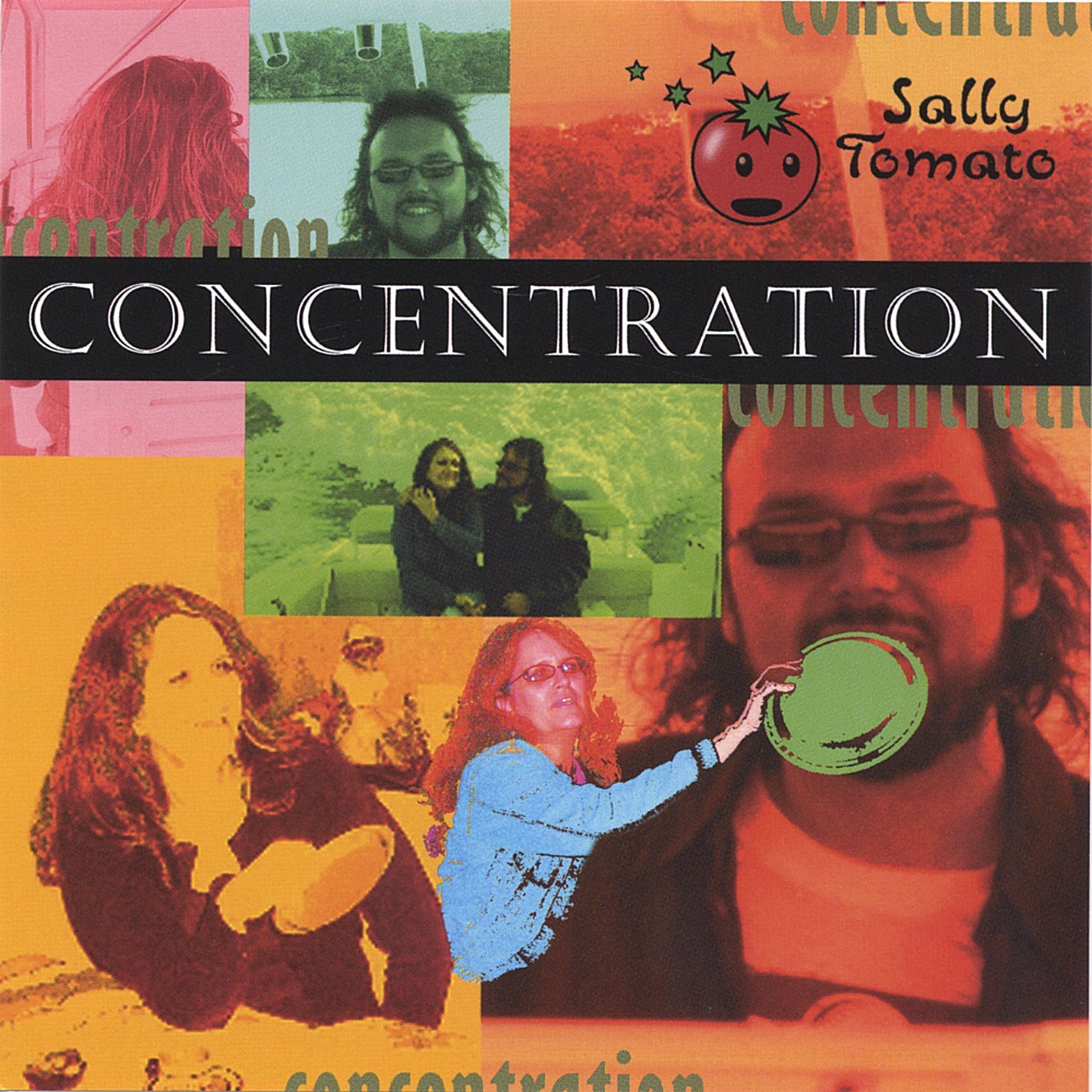 Sally Tomato Concentration (CD)