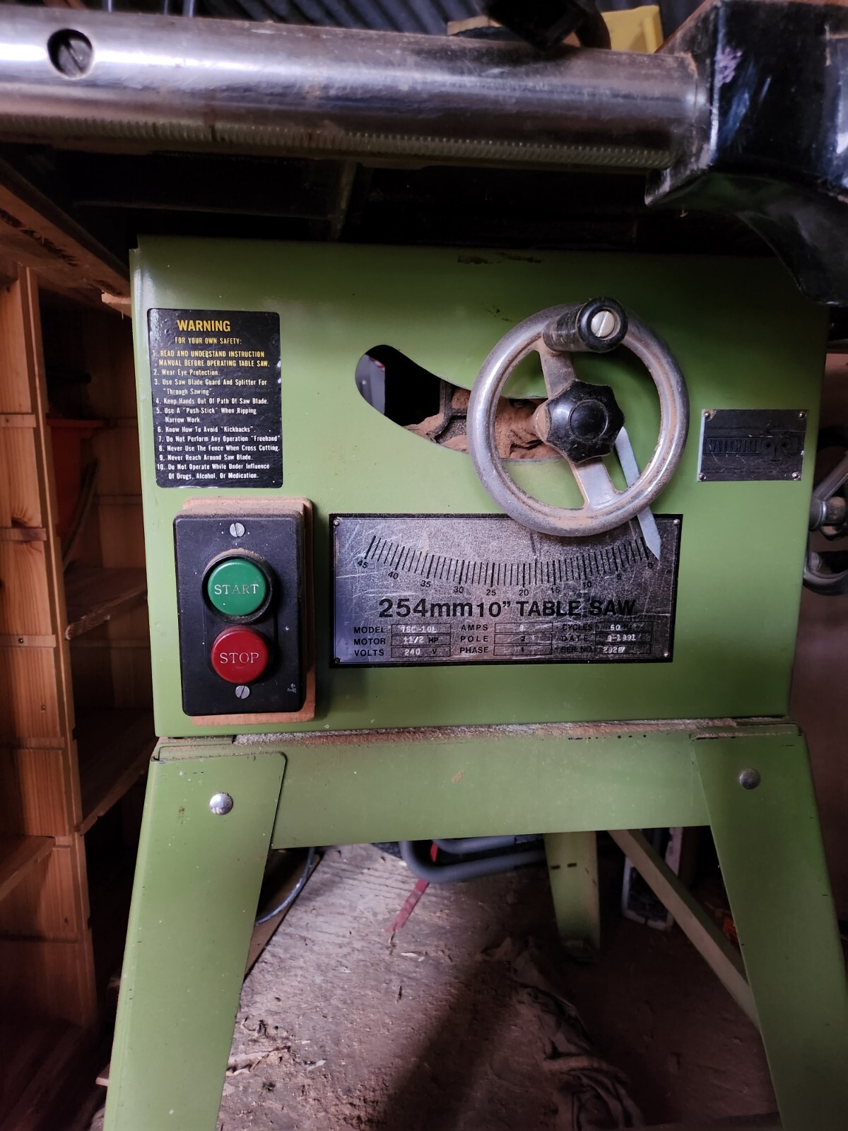 Table Saw eBay