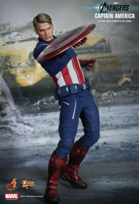 HOTTOYS CAPTAIN AMERICA （MMS174) s-l400.jpg