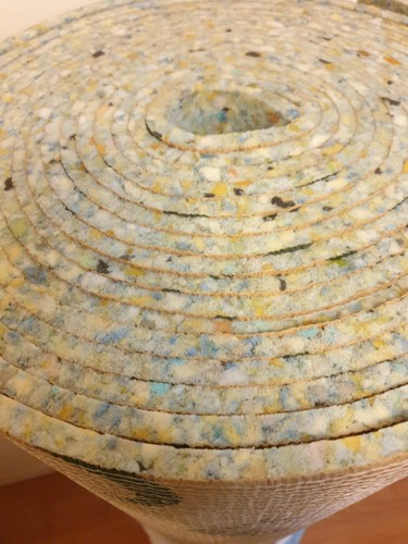 Carpet underlay Footfall Life 8mm luxury brand made UK 15sqm FREE DELIVERY - Picture 3 of 9