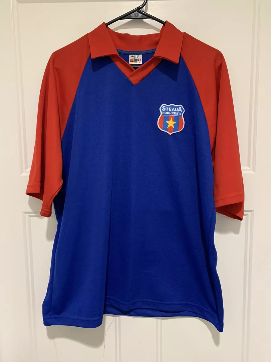 Steaua Bucuresti Nicolas Dica Soccer Jersey Shirt - Size L