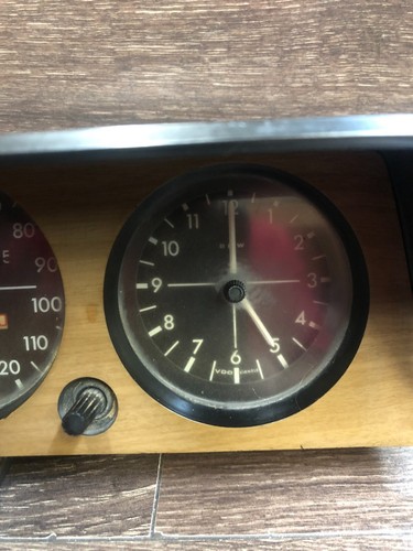 BMW, "2002" Series, 1974, 1975, 1976, Speedometer - Instrument Cluster - Picture 6 of 12