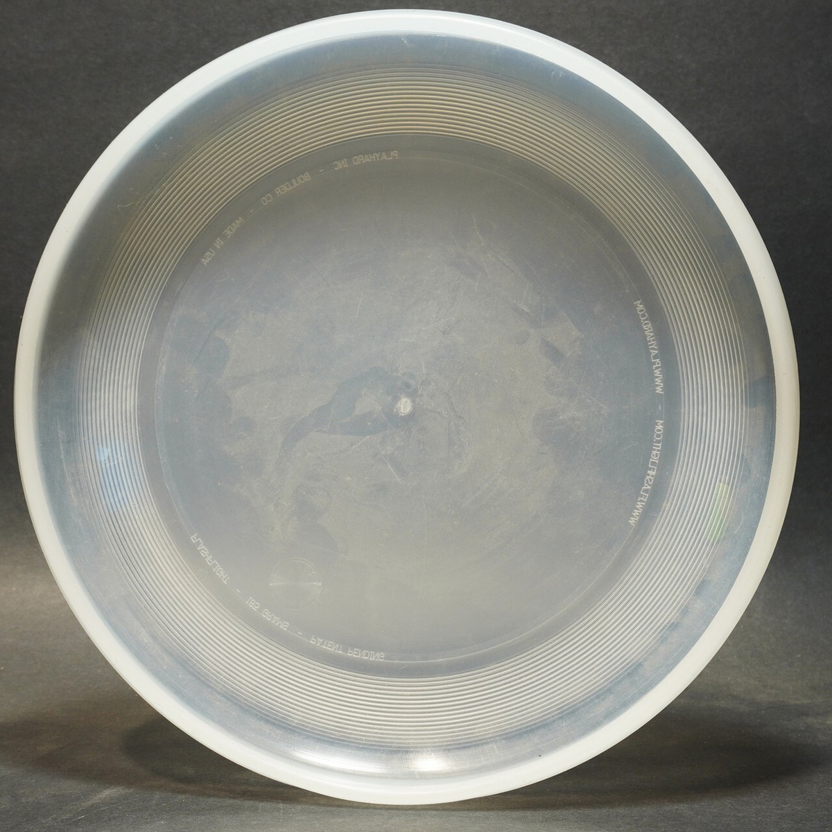 低価格 185g FlashFlight Patent Super & Clear - Disc Test Pending ネオジオ