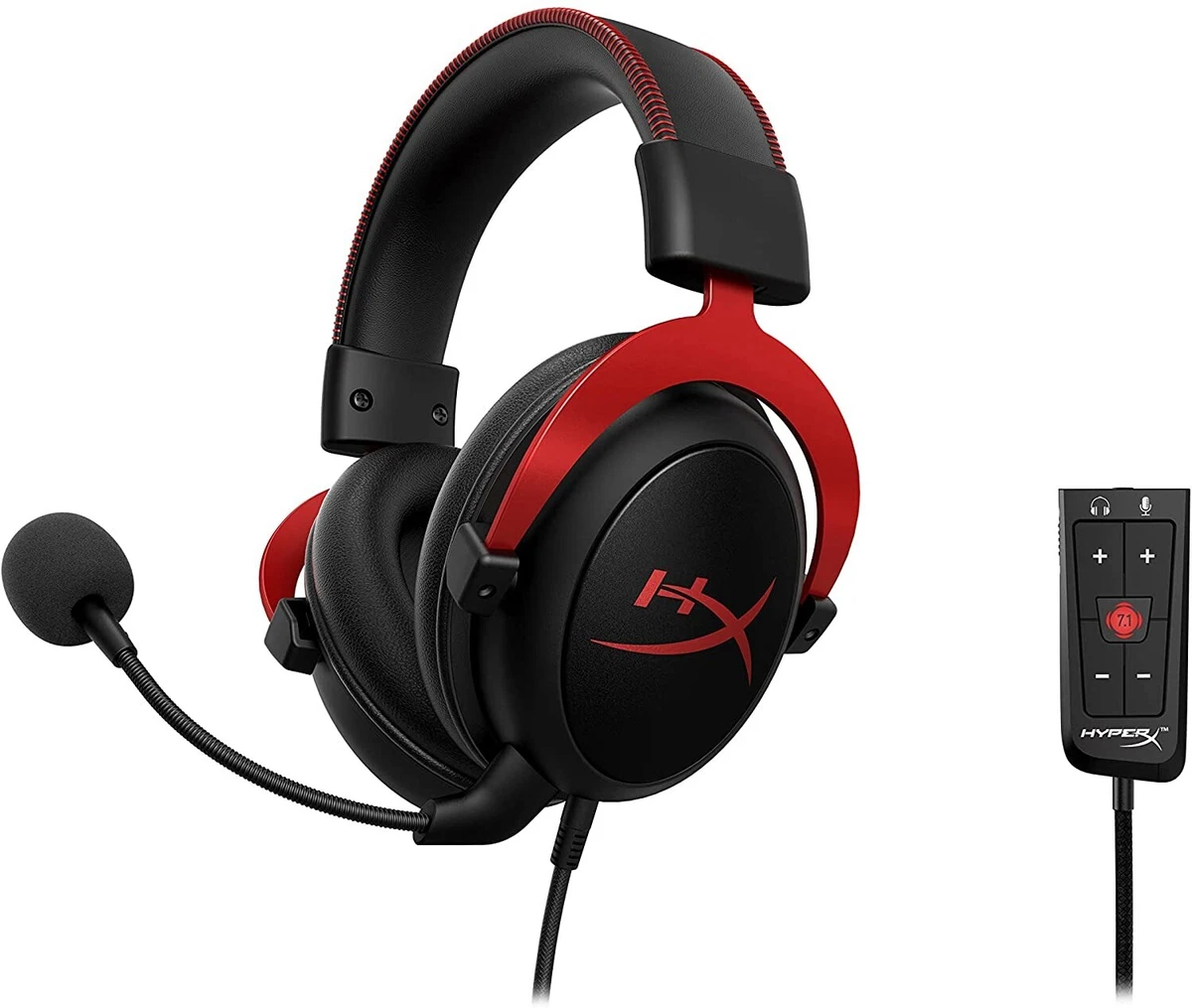 Red gaming headset ps4 outlet