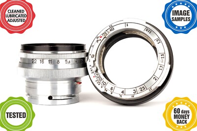 Contax KIEV RF to Fuji X adapter FX with focusing part GIFT