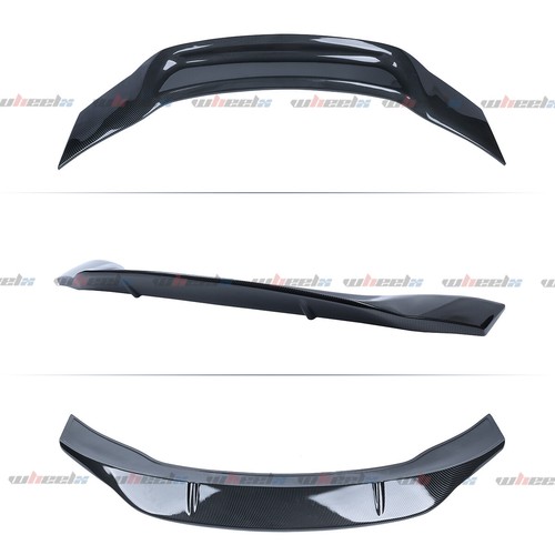 For 2010-2016 Hyundai Genesis Coupe Carbon R Style Duckbill Trunk Spoiler Wing - Picture 2 of 14