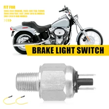 For 2004-2014 FXST, FLST, 2004-2014 XL Hydraulic Rear Stop Brake Light Switch