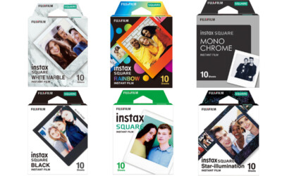 Fuji Instax Square Film verschiedene Motive - Große Auswahl, sofort lieferbar