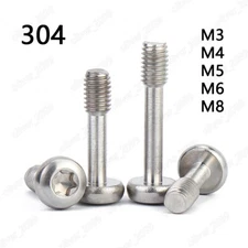 304 Stainless Steel Torx Soket Pan Head Screws With Waisted Shank M3 M4 M5 M6 M8