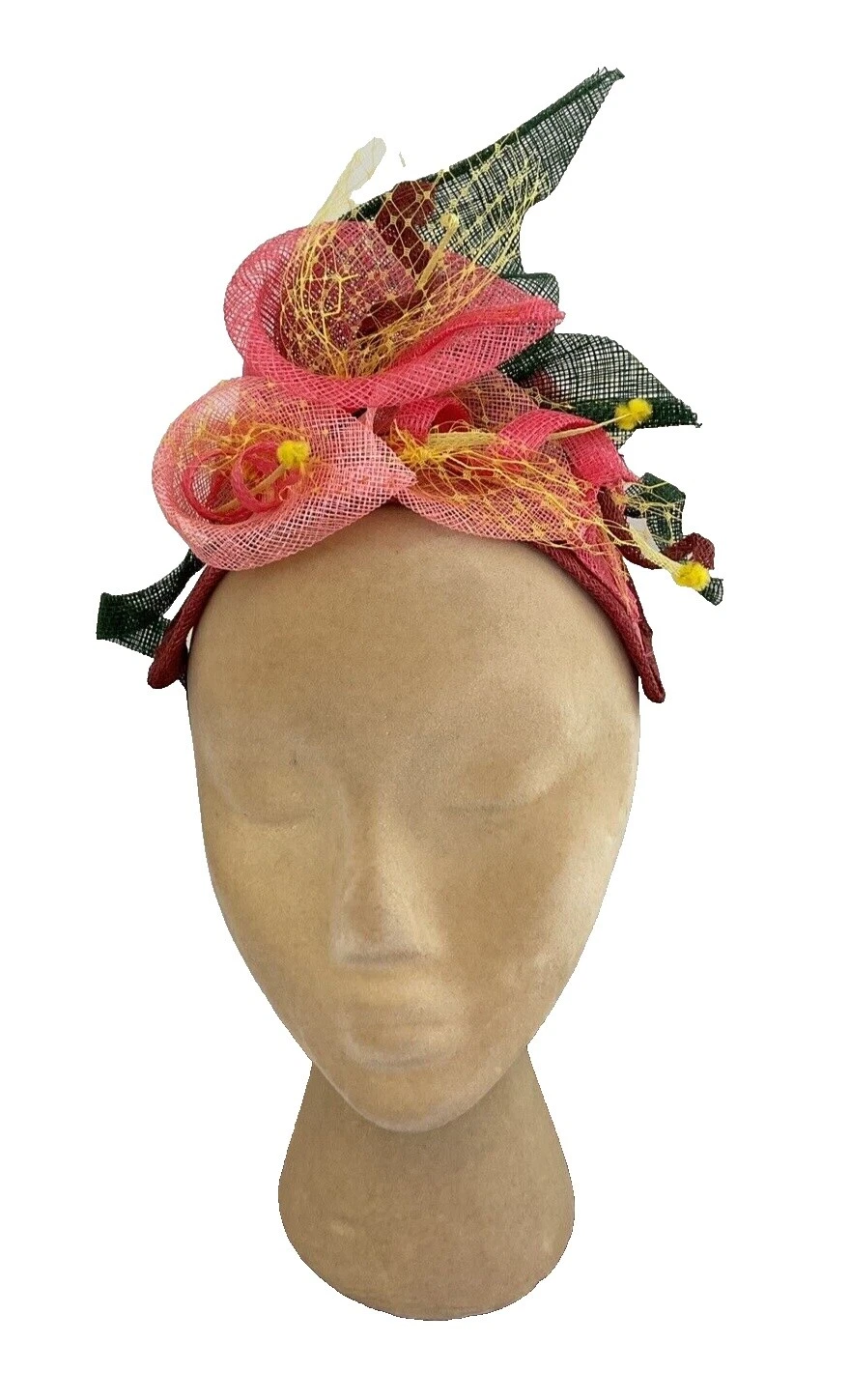 Casual Floral Fascinators & Headpieces for Women