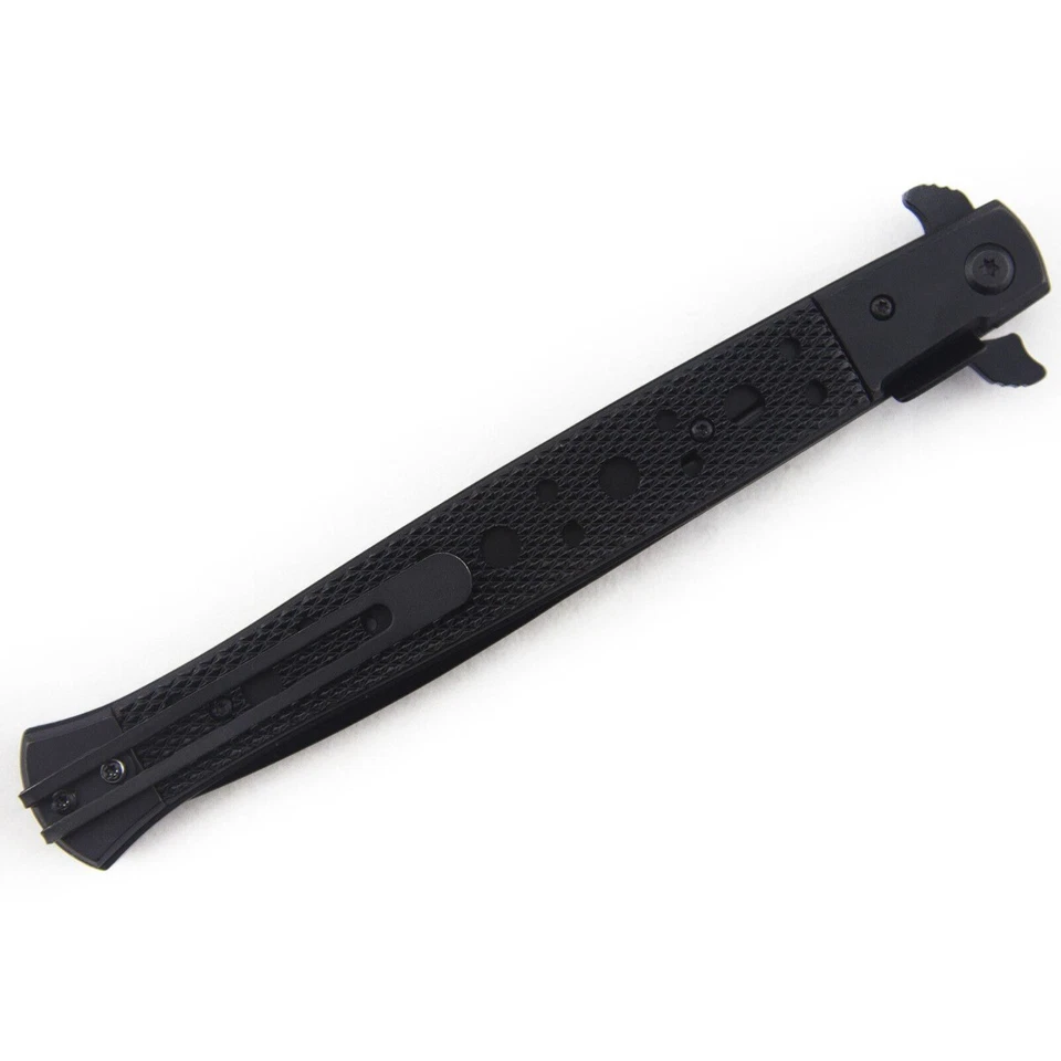 12,5 «TAC сила пружины помощь STILETTO тактический складной карманный нож лезвие - Изображение 2 из 4