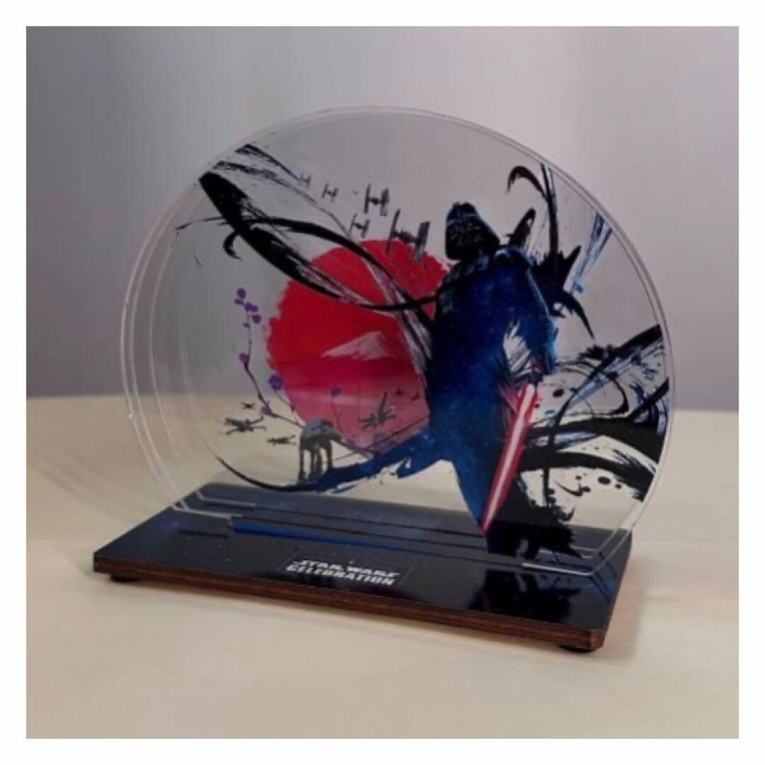 Star Wars Celebration Japan 2025 Limited SWCJ Key Art 3D Acrylic