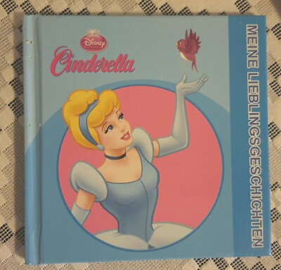 Disney Buch * Cinderella * Meine Traumhochzeit * ca. 14,5 cm x 14,5 cm