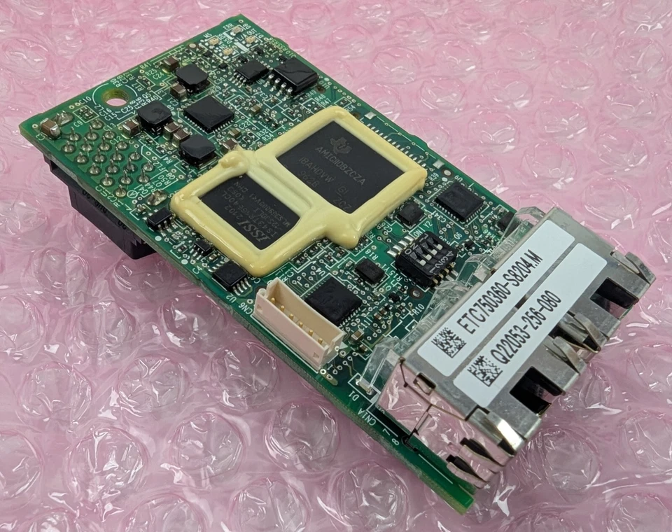 YASKAWA JOHB-SMP3-MA Multi-Protocol Ethernet Option Card Dual Port - GA500 GA700 - Image 3 of 4