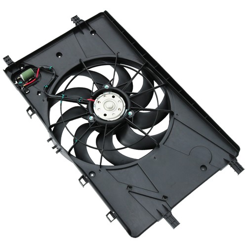Ventilador condensador radiador aire acondicionado para Chevy Cruze 2011-2016 1,4 L 1,8 L l4 620-658 - Imagen 10 de 12