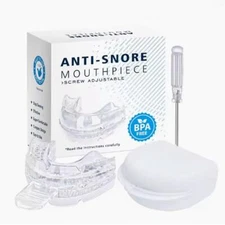 2025 New Arrival Adjustable Anti Snoring Device Mouthpiece Snore Stop Mouthpiece