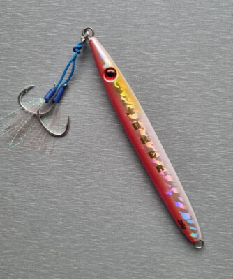 Slow pitch jig, JOKER Slammer, slow jigging lure, jigging lure for bass, cod etc
