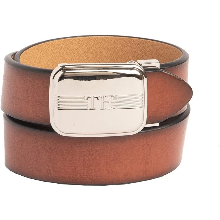 essens stramt Mig selv Tommy Hilfiger - Boys Casual Plaque Belt - Tan - Size M (26”-28”) - New |  eBay