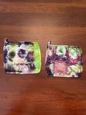 Tye Dye Potholder Set Of 2