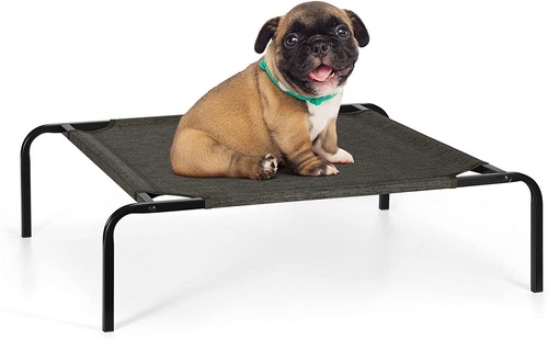 Elevated Dog Cat Bed Indoor Outdoor Cooling Dog Cat Bed Puppy Portable Pet Cot