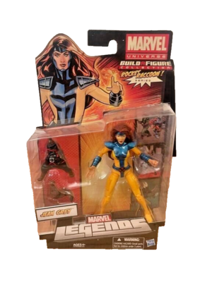 Marvel Legends Jean Grey Action Figure Rocket Raccoon BAF Marvel