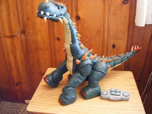 fisher price remote dinosaur