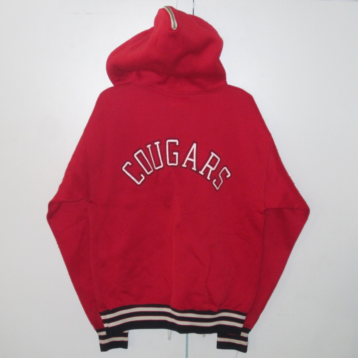 Rare Vintage 60's Champion 1/3 Zip Pullover Hoodie Varsity Rare Vintage 60's Champion 1/3 Zip Pullover Hoodie Varsity