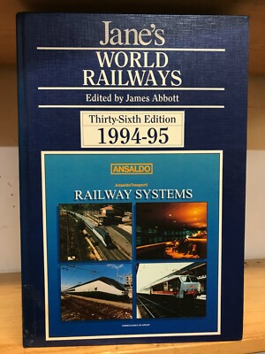 Jane's World Railways 1994-1995