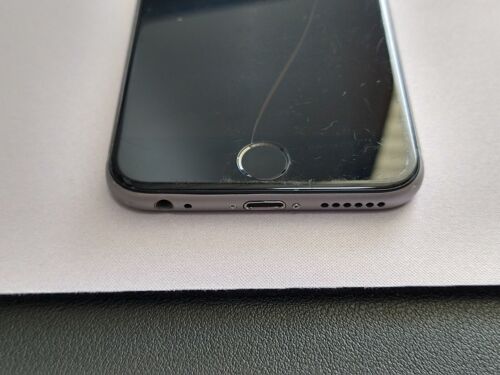 Apple iPhone 6s - 16GB - srebrny - odblokowany - pęknięty ekran dotykowy - klasa C - Zdjęcie 19 z 19