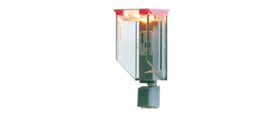 BRAWA 5446 HO Scale Modern Telekom Open Phone Booth (Height 28mm)