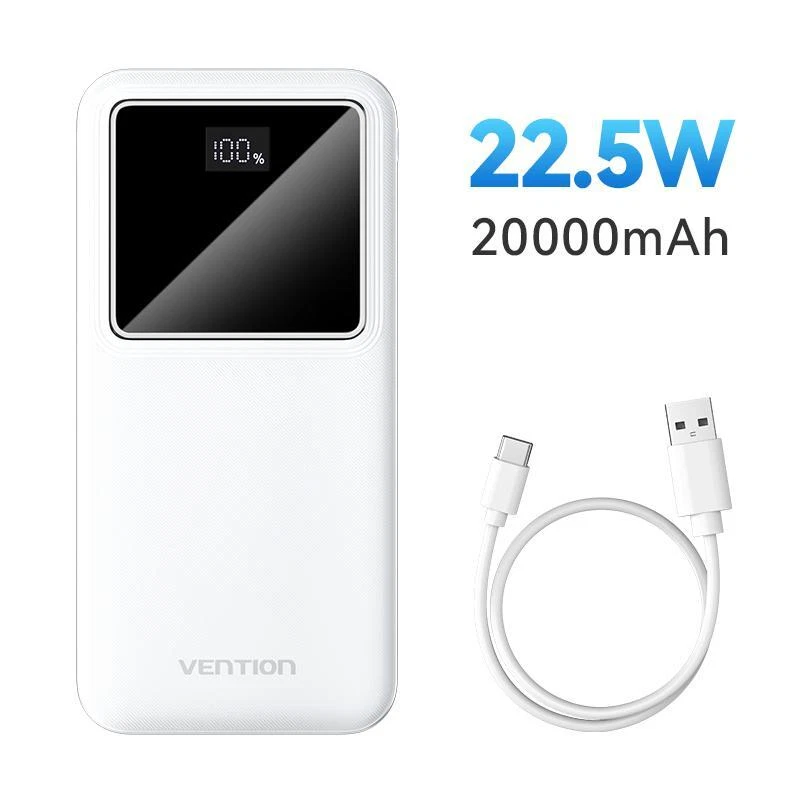 Power Bank 20000mah Mobile Phone Plastic Medium Multicolor 2-usb Portable 22.5w Power Bank 20000mah Mobile Phone Plastic Medium Multicolor 2-usb Portable 22.5w