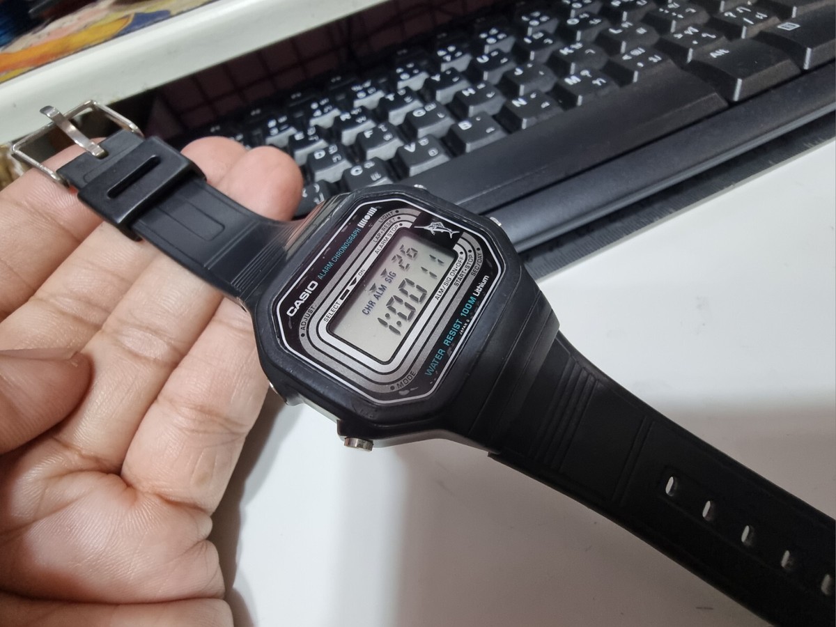 Vintage Rare Collectible Japan Casio Marlin W-200 (108 Vintage Rare Collectible Japan Casio Marlin W-200 (108