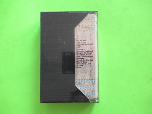SEALED / EARTH WIND & FIRE FACES CASSETTE TAPE - Imagen 2 de 2
