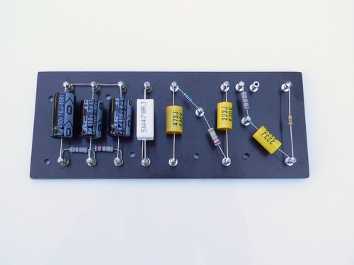 Custom Turret Board for Fender Champ 5C1 Tweed amp DIY/Kit guitar amplifier - Picture 2 of 3