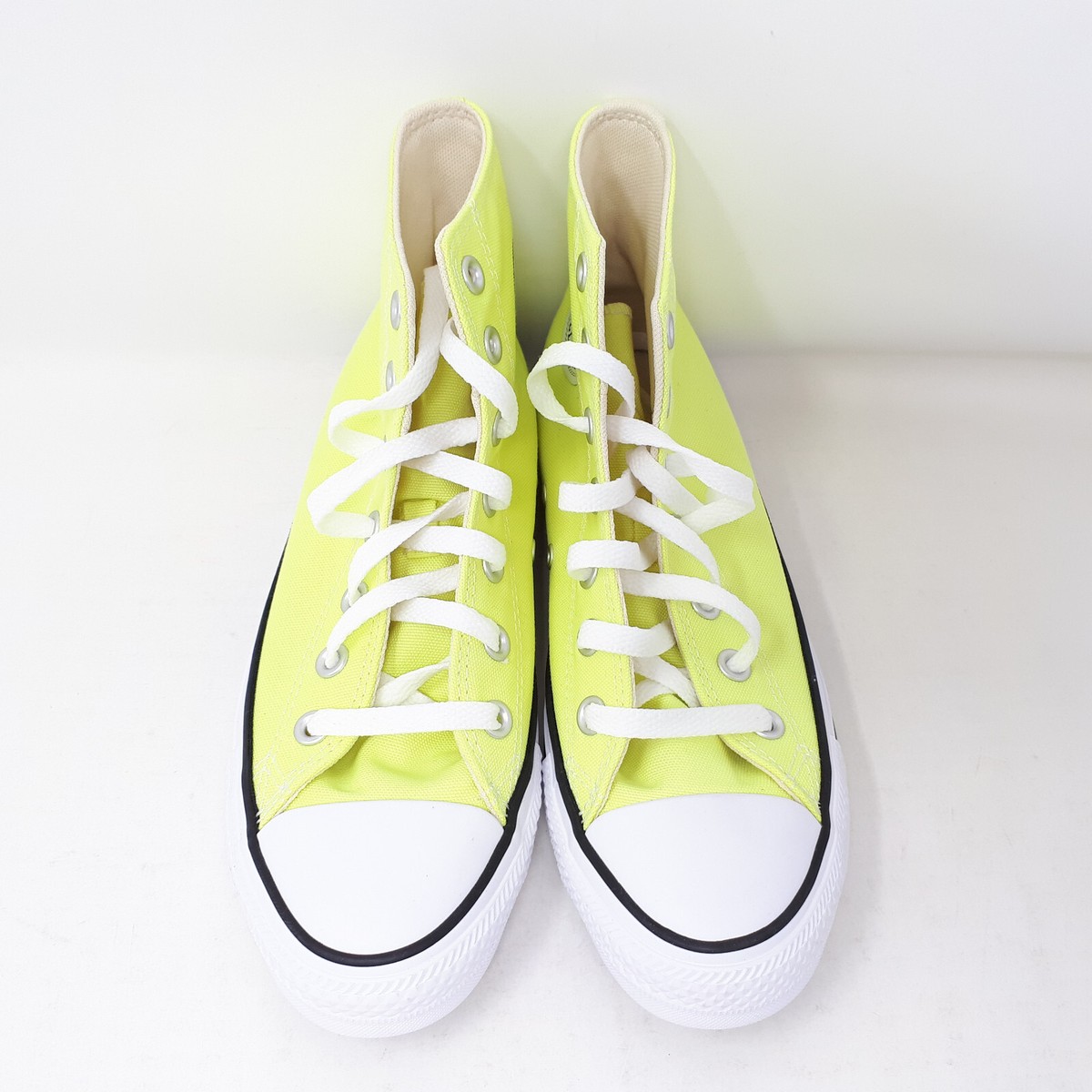 Converse Chuck Taylor All Star High Top Zitron Yellow Womens