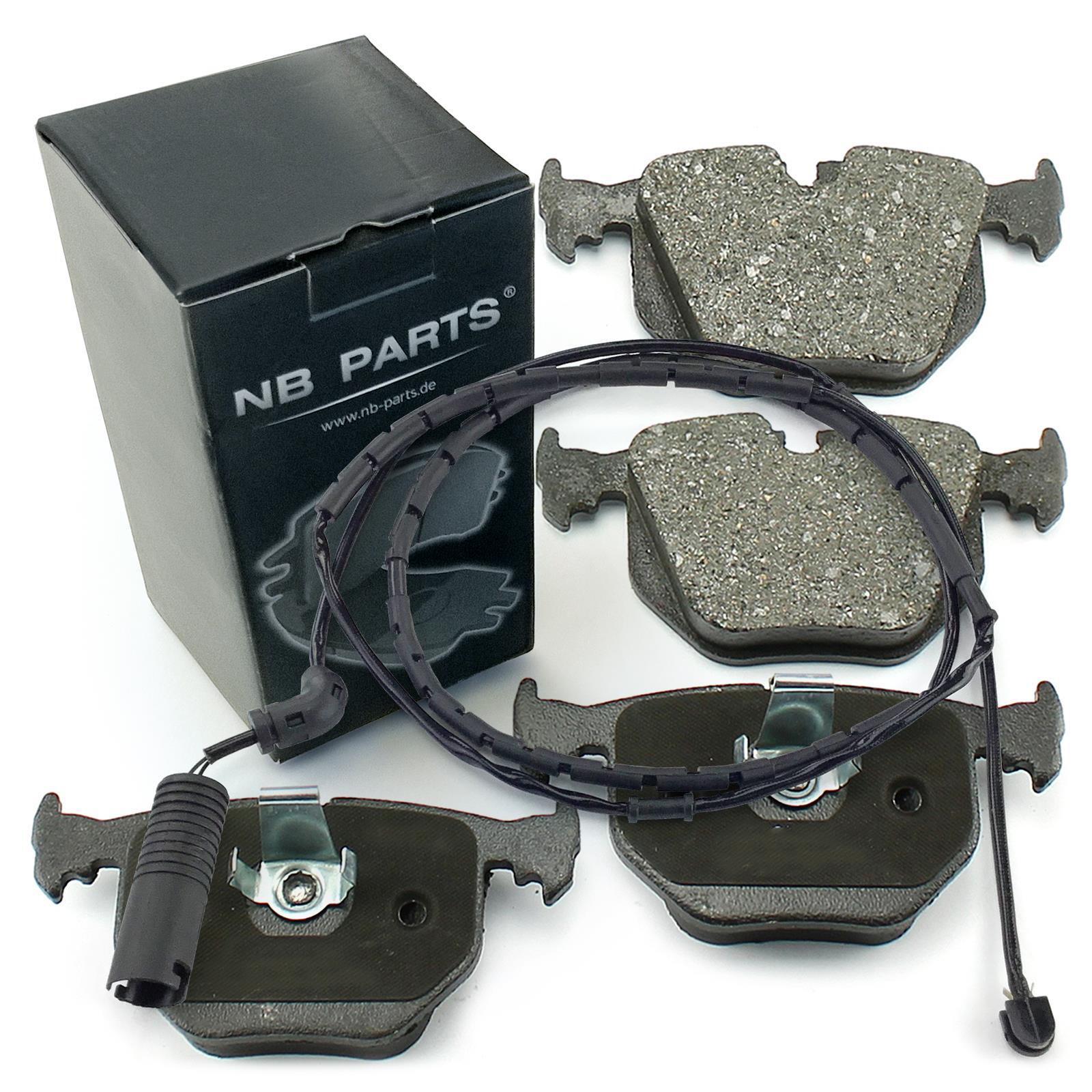 Brake Pads Warning Contact Sensor Set Rear for BMW 3 E46 M3 Coupe Convertible