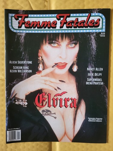 Femme Fatales 1992 CFQ Media, Many available, Pick yours. Excellent condition! - Picture 220 of 698