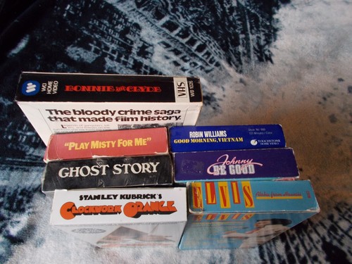 7 rare Cult VHS, Halloween-Horror, Clockwork Orange, WCI Booklet, Ghost, Elvis, - Picture 7 of 24