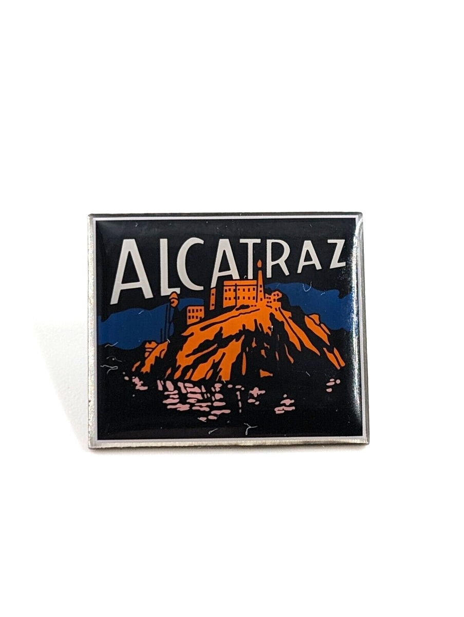 Alcatraz Island The Rock Prison Building San Francisco CA Landmark